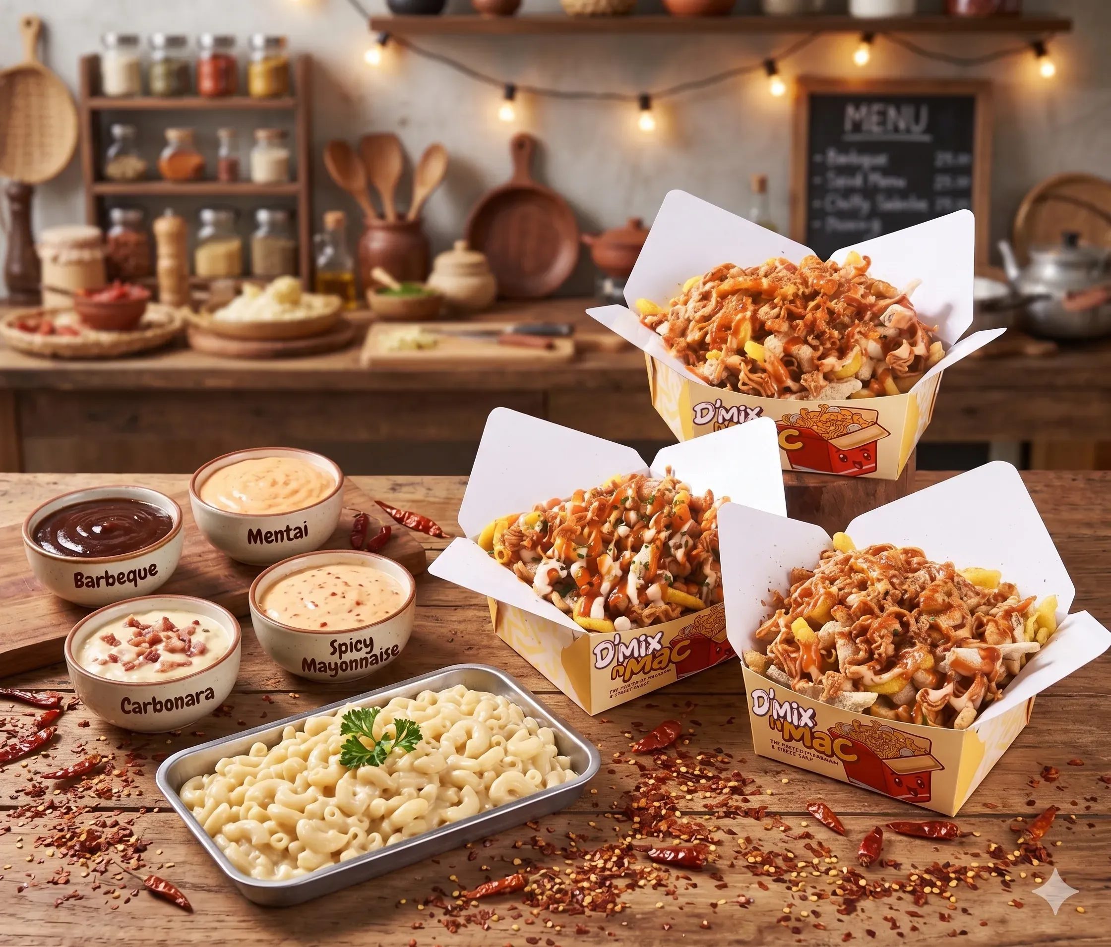 Varian Produk D'Mix Macaroni