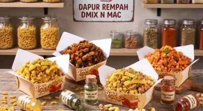 Peluang Usaha Menjanjikan di Desa: Jualan Makaroni D'Mix Macaroni
