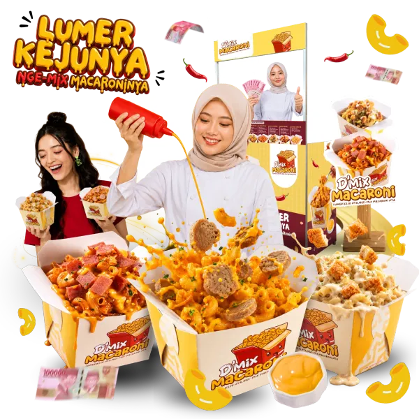 D'Mix Macaroni Hero