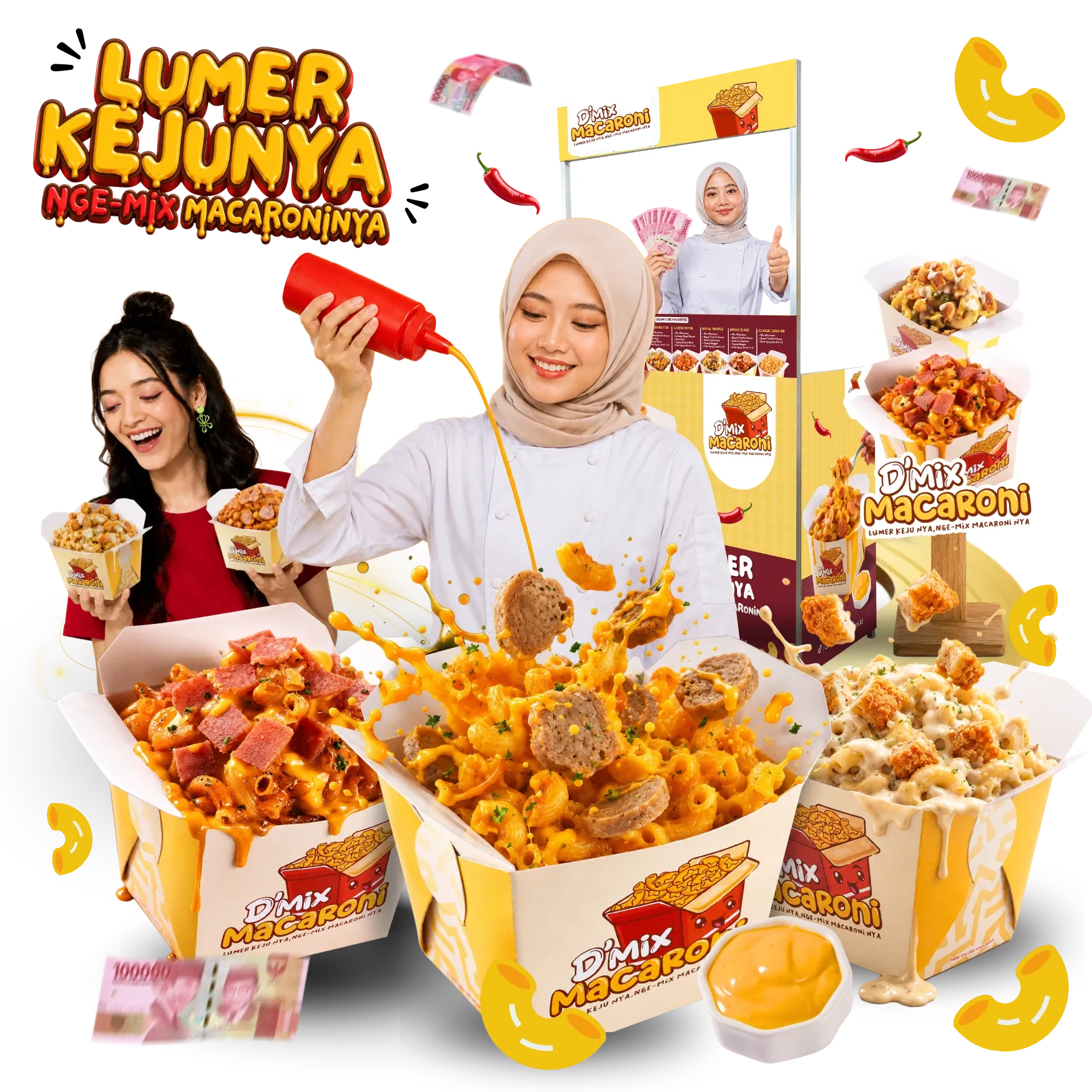 Kesuksesan Bisnis Dmix