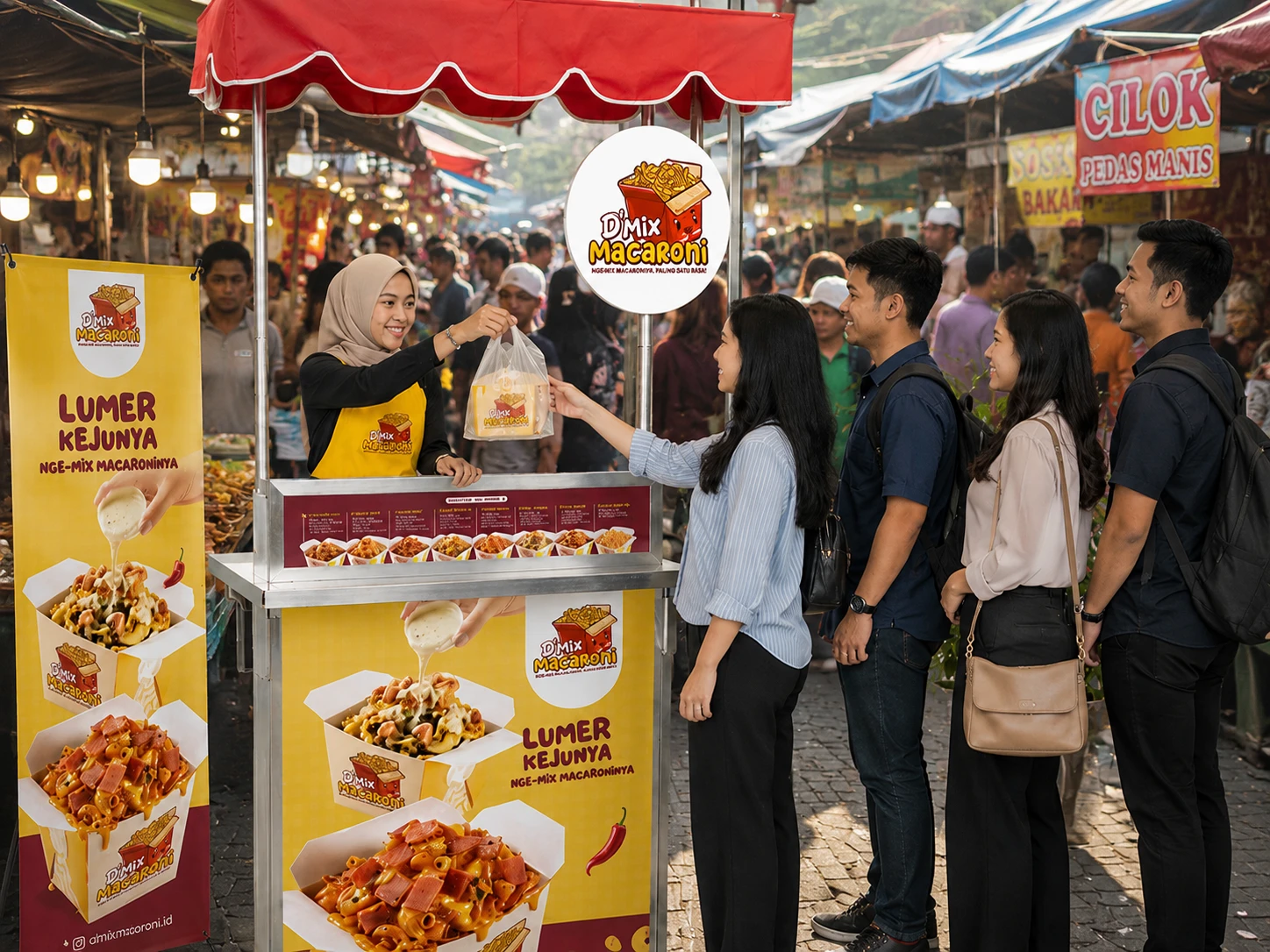 Siap Langsung Jualan