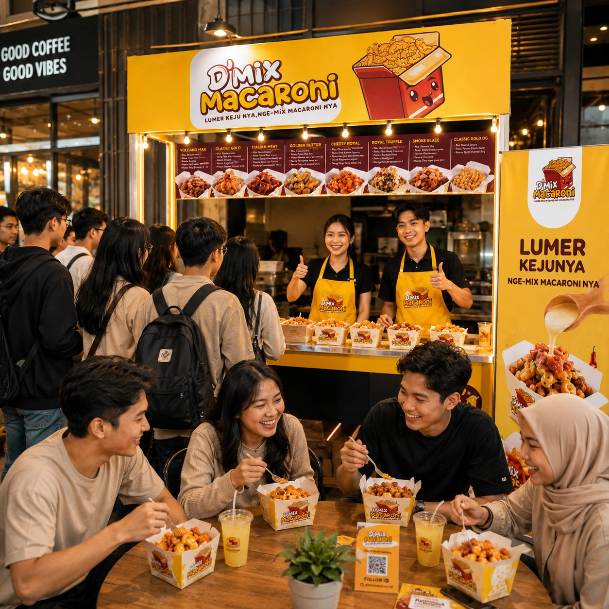 Solusi Kemitraan D'Mix Macaroni