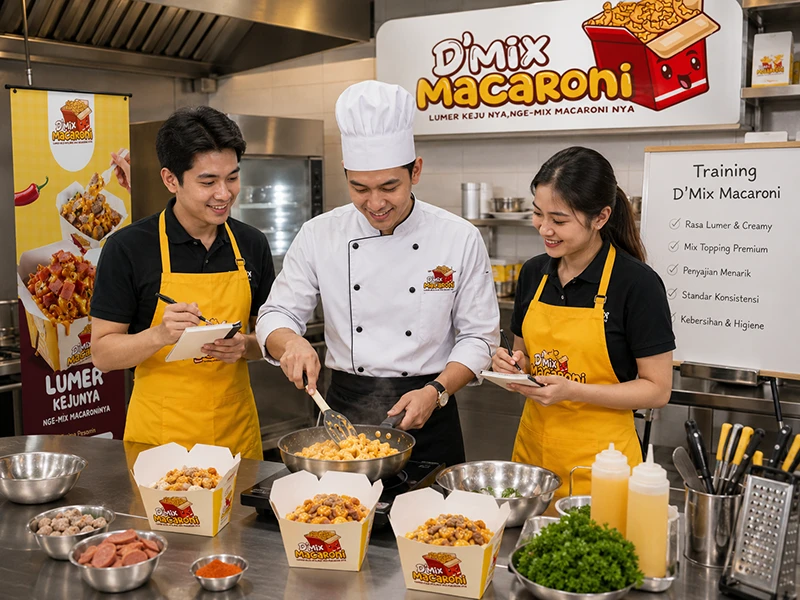 Training SOP Chef MKI